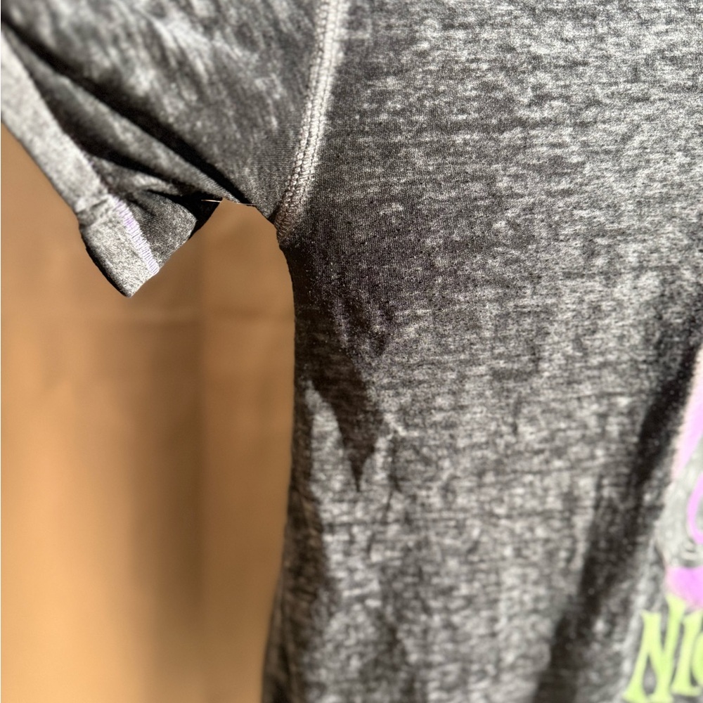 3/$15 - Disney Charcoal Nightmare Before Christmas Tee - Size XL - Picture 8 of 11